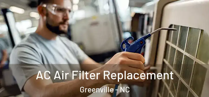  AC Air Filter Replacement Greenville - NC