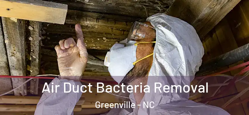 Air Duct Bacteria Removal Greenville - NC