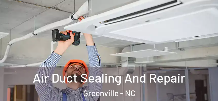 Air Duct Sealing And Repair Greenville - NC