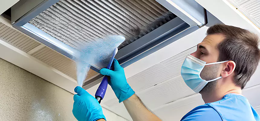 Proactive Dryer Vent & Auxiliary Duct Pollen Cleanup in Greenville, NC