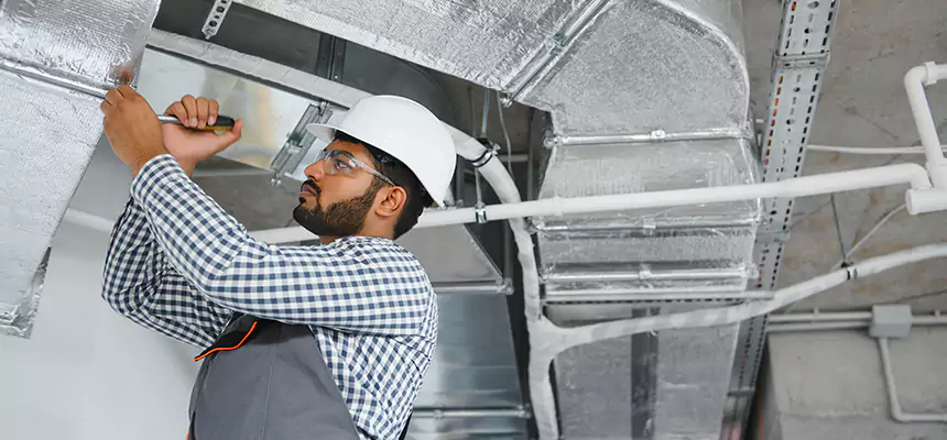 Our Dryer Duct Pressure Testing Services in Greenville, NC