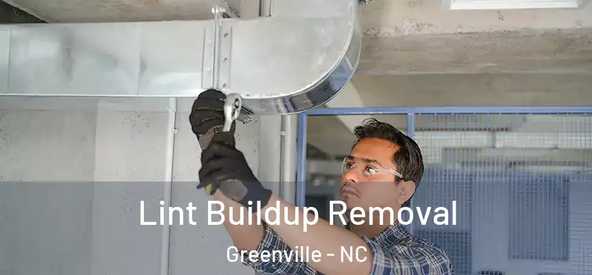 Lint Buildup Removal Greenville - NC