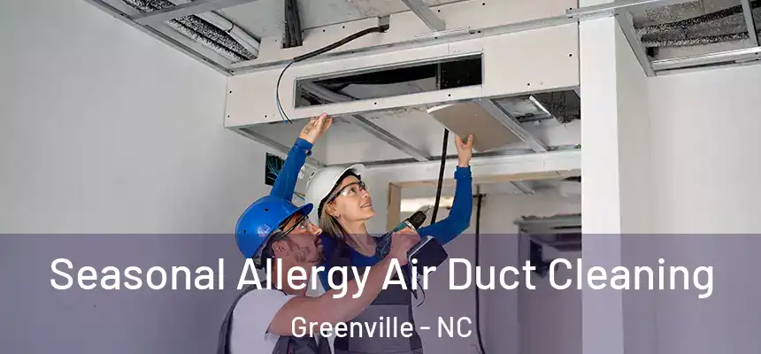 Seasonal Allergy Air Duct Cleaning Greenville - NC