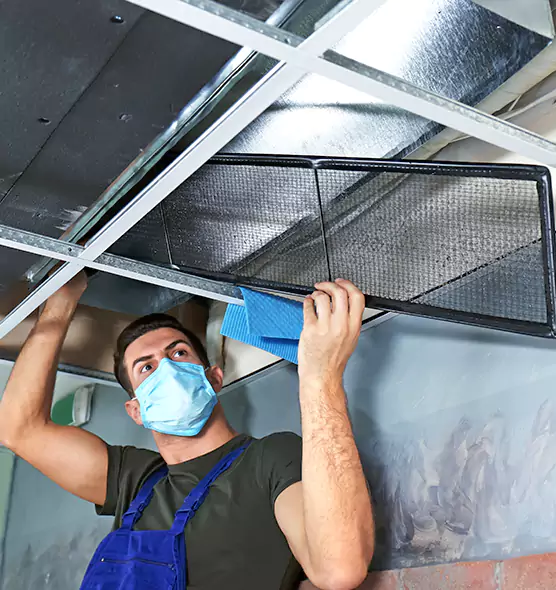 Professional Air Duct Pollen Cleaning in Greenville, NC