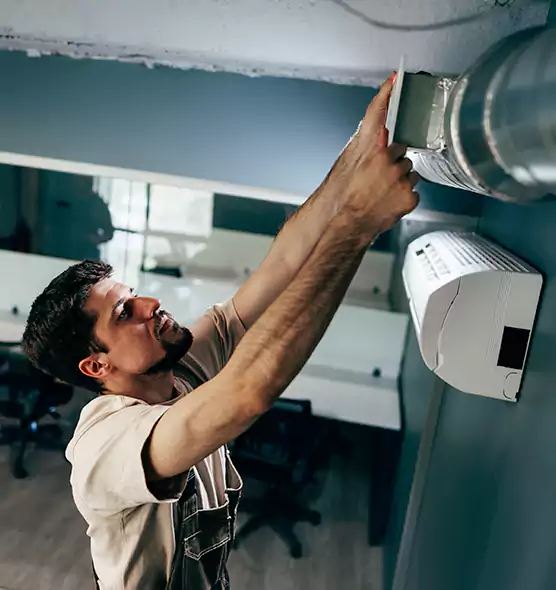 Advanced Air Duct UV Sanitization in Greenville, NC